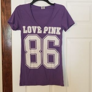 VS Pink Tee